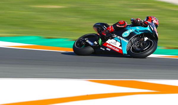 Fabio Quartararo holte mit Petronas SRT Yamaha sieben Podestplätze und sechs Poles