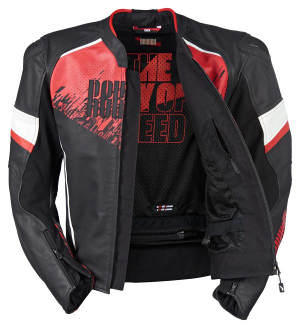 Innenausstattung der Rekurv-Jacke 