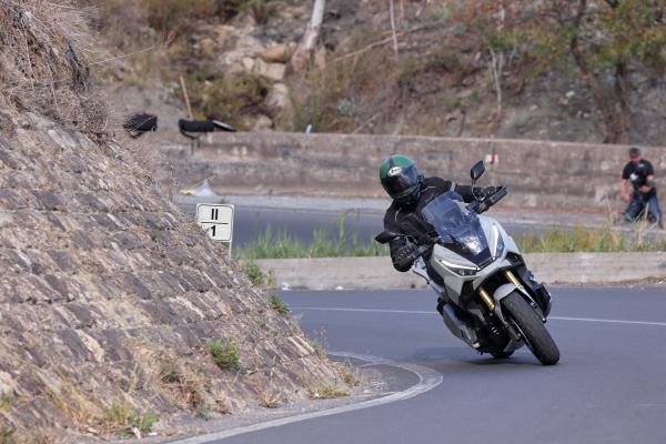 Honda X-ADV – fahren