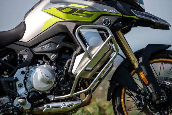 Voge DS 900X - Detail