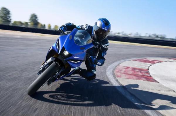 Nahaufnahme der Yamaha R125