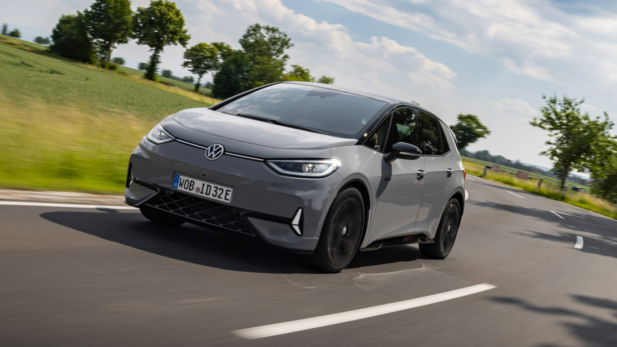 Testbericht zum Volkswagen ID.3 GTX Performance 2025