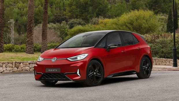 2025 Volkswagen ID3 GTX vorne 3/4 statisch