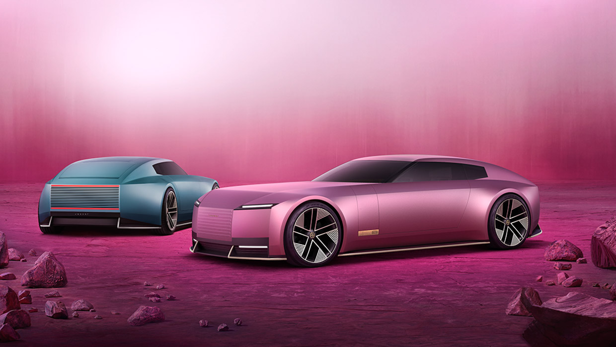 Jaguar Typ 00: Das radikal elektrische GT-Coupé läutet die mutige neue Ära der britischen Marke ein