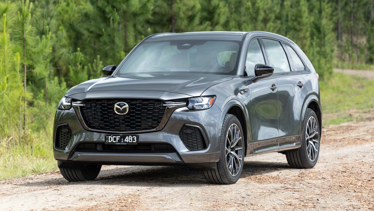 Mazda CX-70 Azami SP 2024 vorne