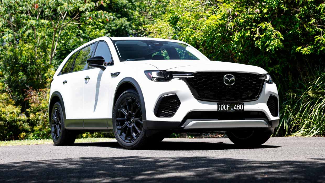 Mazda CX-70 GT 2024 vorne