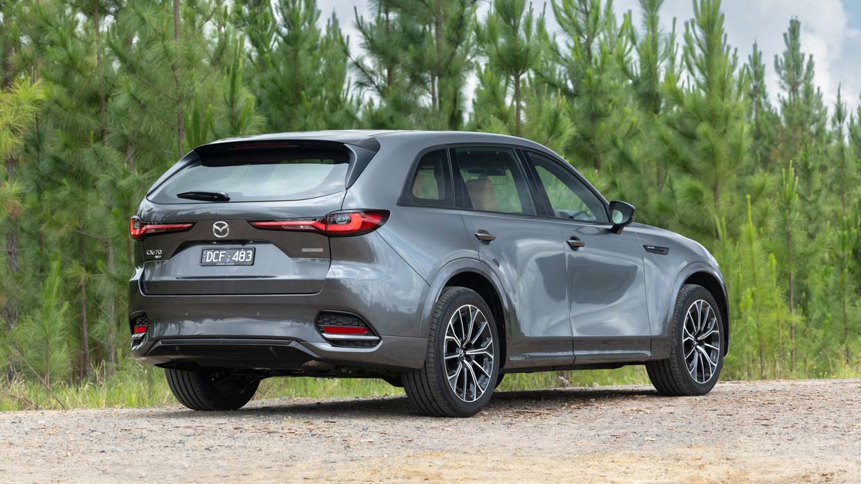 Mazda CX-70 Azami SP 2024 hinten 2