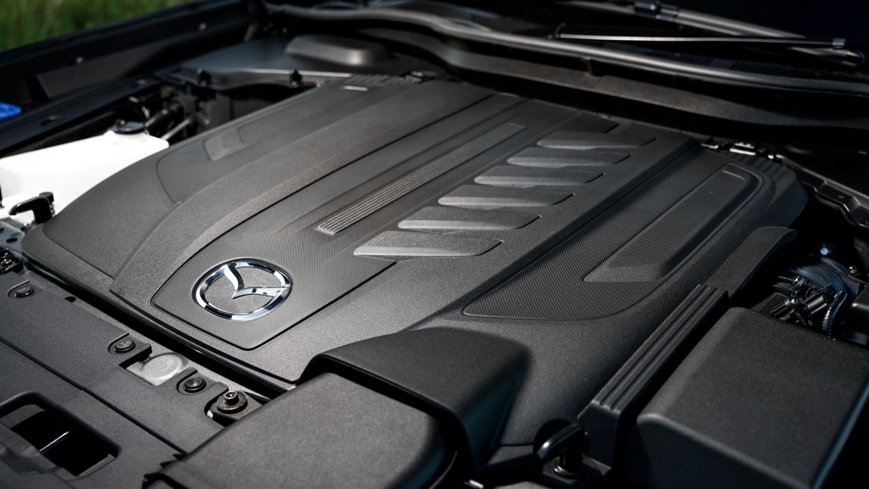 Mazda CX-70 Azami SP 2024 Motor