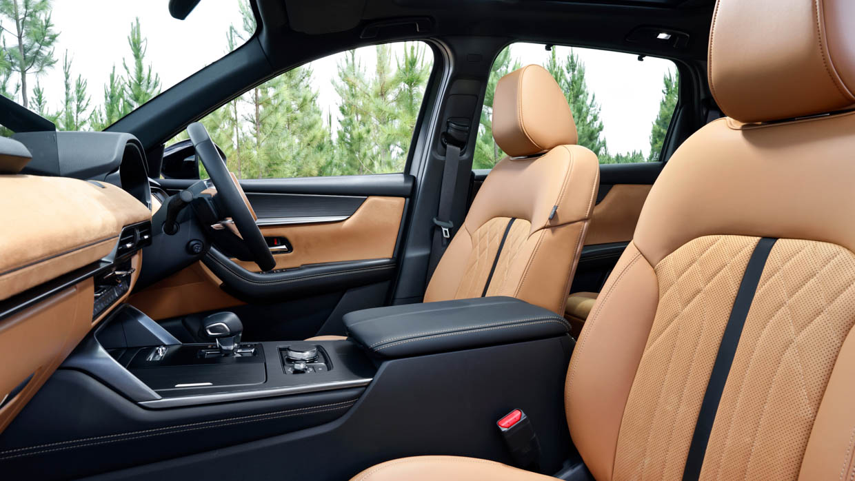 Mazda CX-70 Azami SP 2024 Innen-Vordersitz