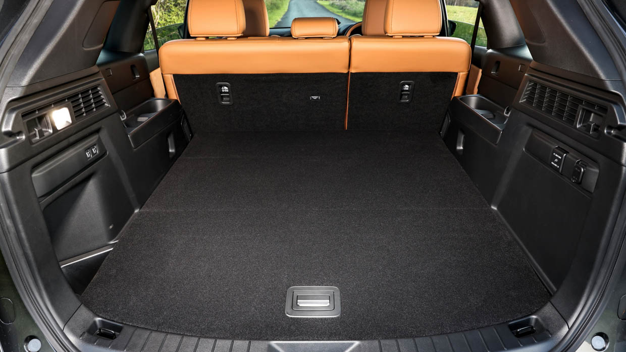 Mazda CX-70 Azami SP 2024 Innenkofferraum