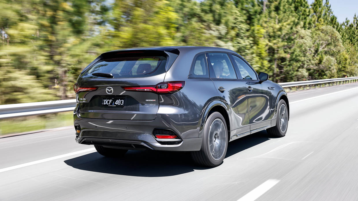 Mazda CX-70 Azami SP 2024 fahren 2