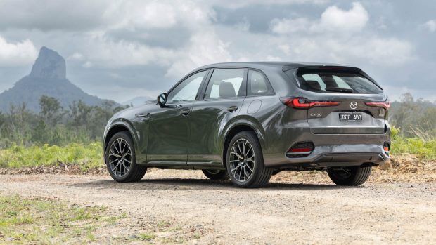 Mazda CX-70 Azami SP 2024 hinten