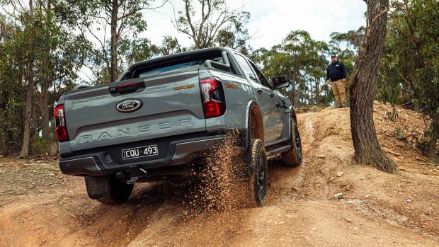 Ford Ranger Tremor 2024 Hecktraktion
