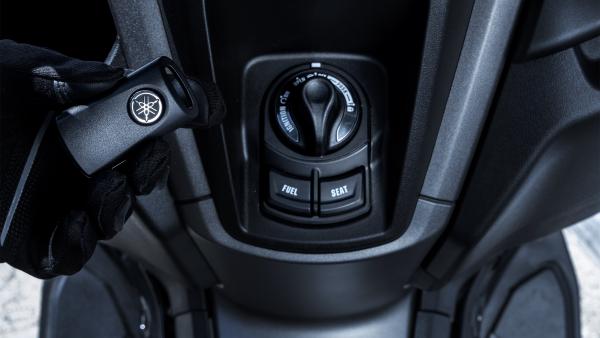 Yamaha NMAX 125 – schlüssellose Zündung