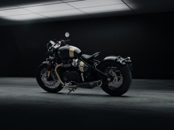 Die Triumph Bonneville Bobber TFC