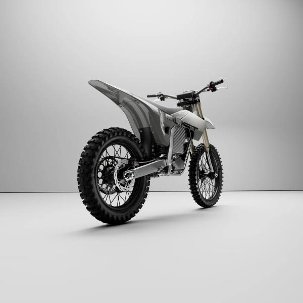 Sie erhalten 260 mm von der Vordergabel