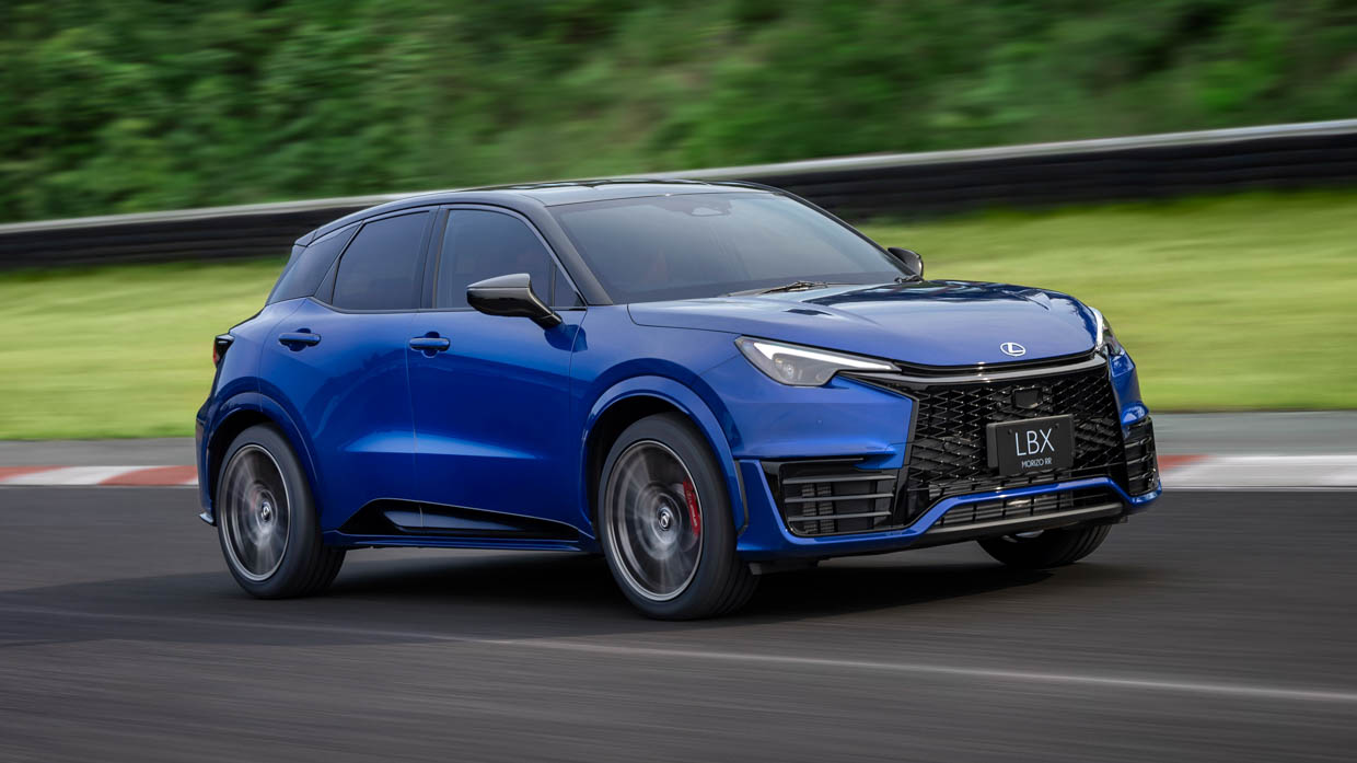 Lexus LBX Morizo ​​RR 2025: Australische Preise und Spezifikationen