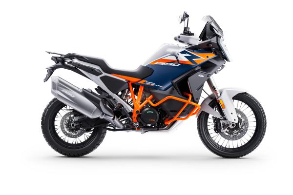 KTM 1390 Super Adventure R noch fotografiert