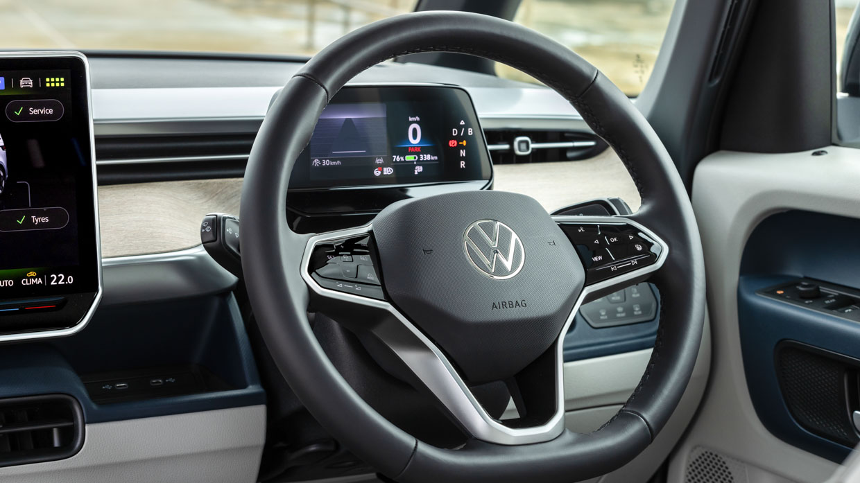 Volkswagen ID.Buzz LWB 2025 Innenlenkrad
