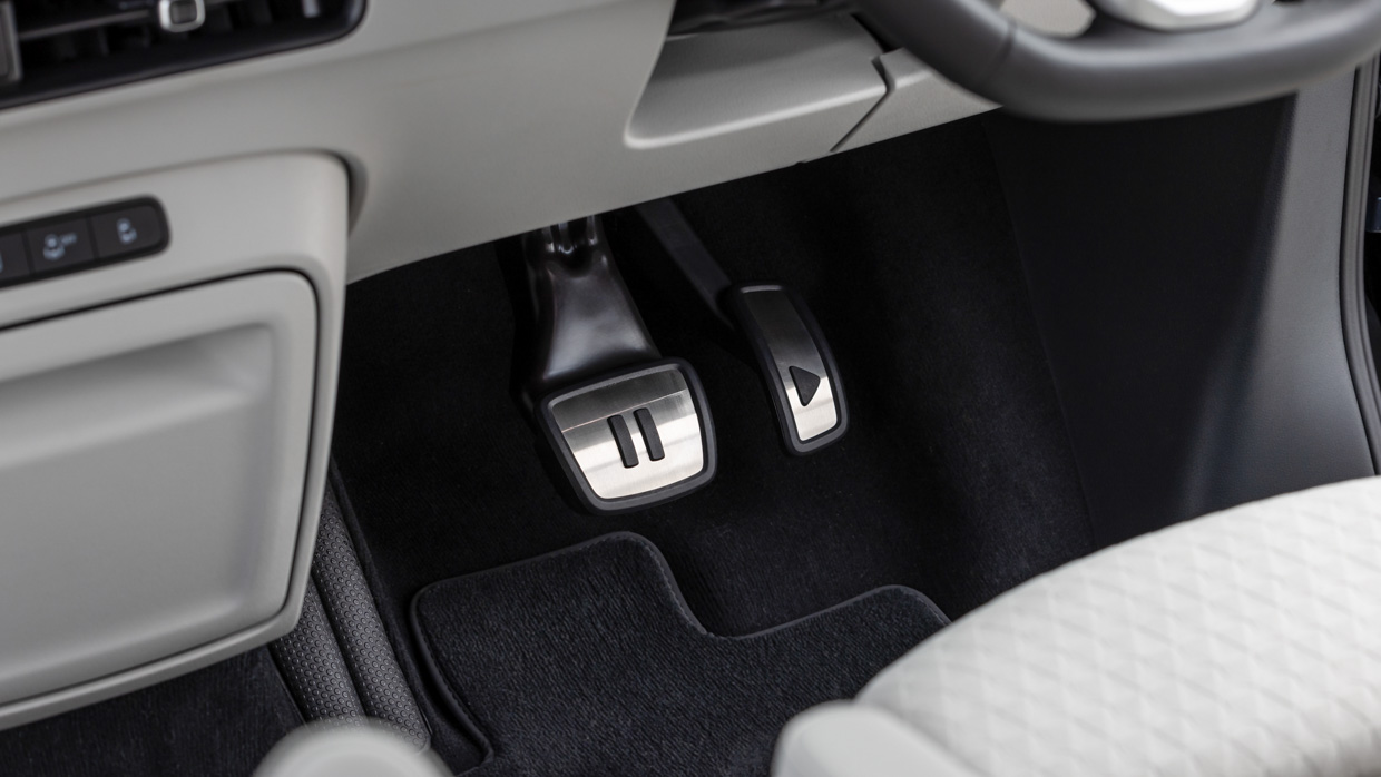 Volkswagen ID.Buzz LWB 2025 Innenpedal