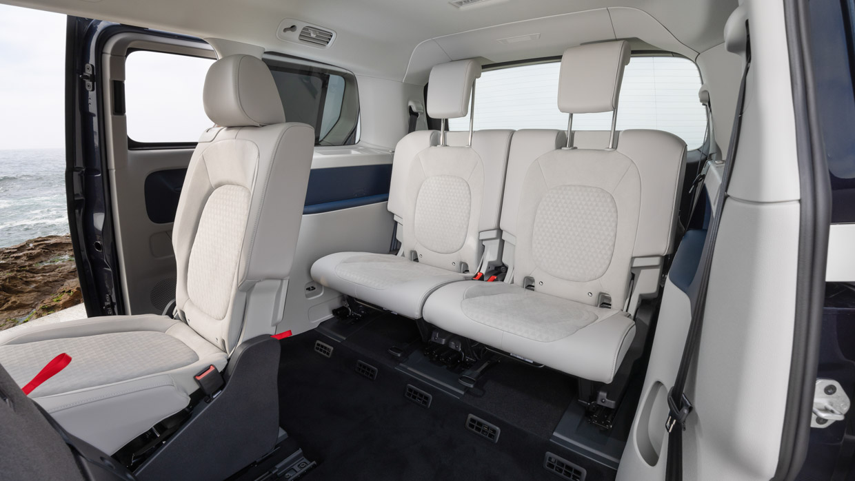 Volkswagen ID.Buzz LWB 2025 Innenraum, 3. Sitzreihe