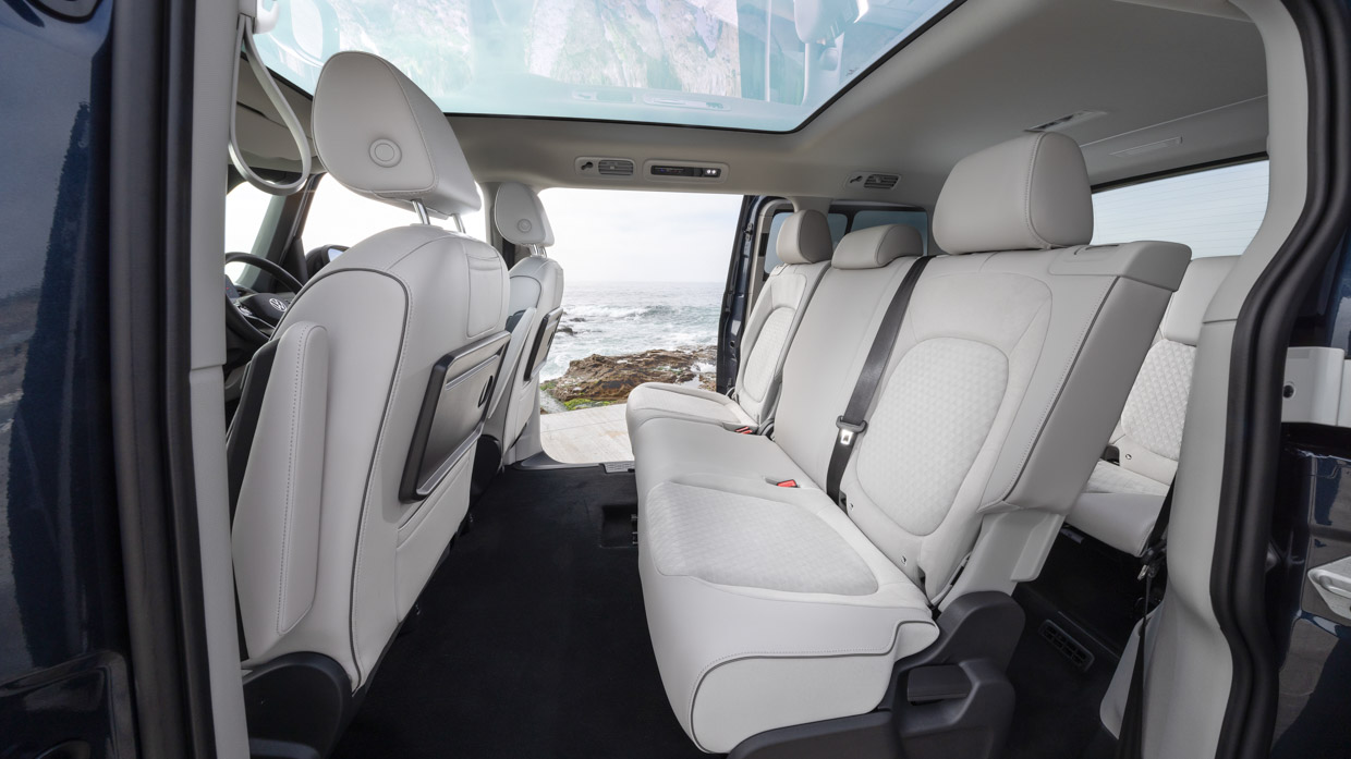 Innenrücksitze des Volkswagen ID.Buzz LWB 2025