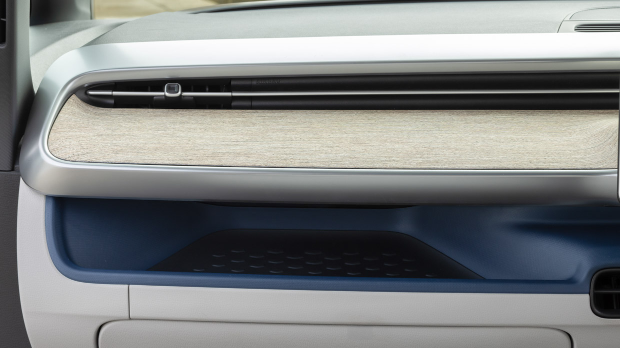 Details zum Innenraum des Volkswagen ID.Buzz LWB 2025