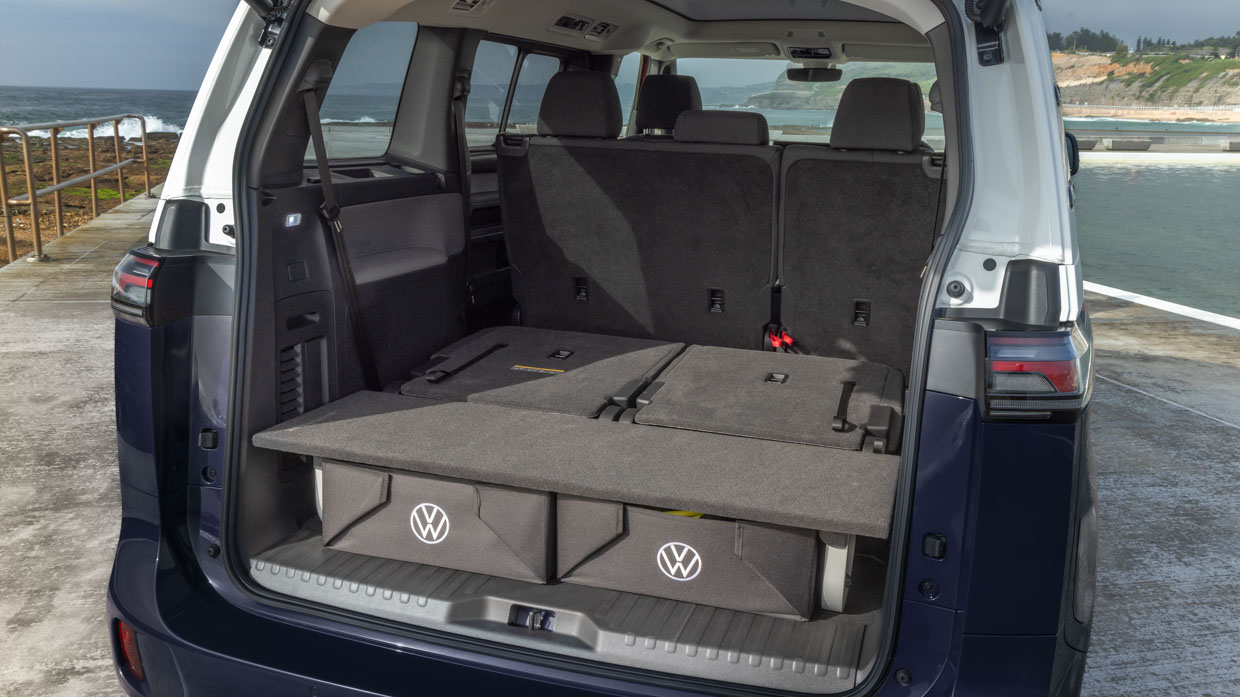 Volkswagen ID.Buzz LWB 2025 Innenraum Kofferraum 2