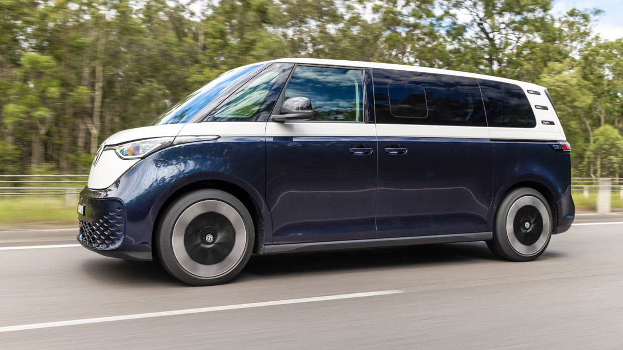 Volkswagen ID.Buzz LWB 2025 Fahrerseite 2