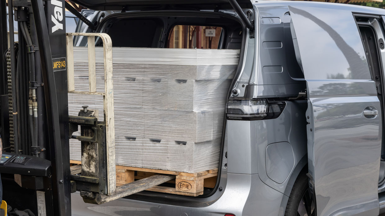 Volkswagen ID Buzz Cargo 2025 Ladung 2