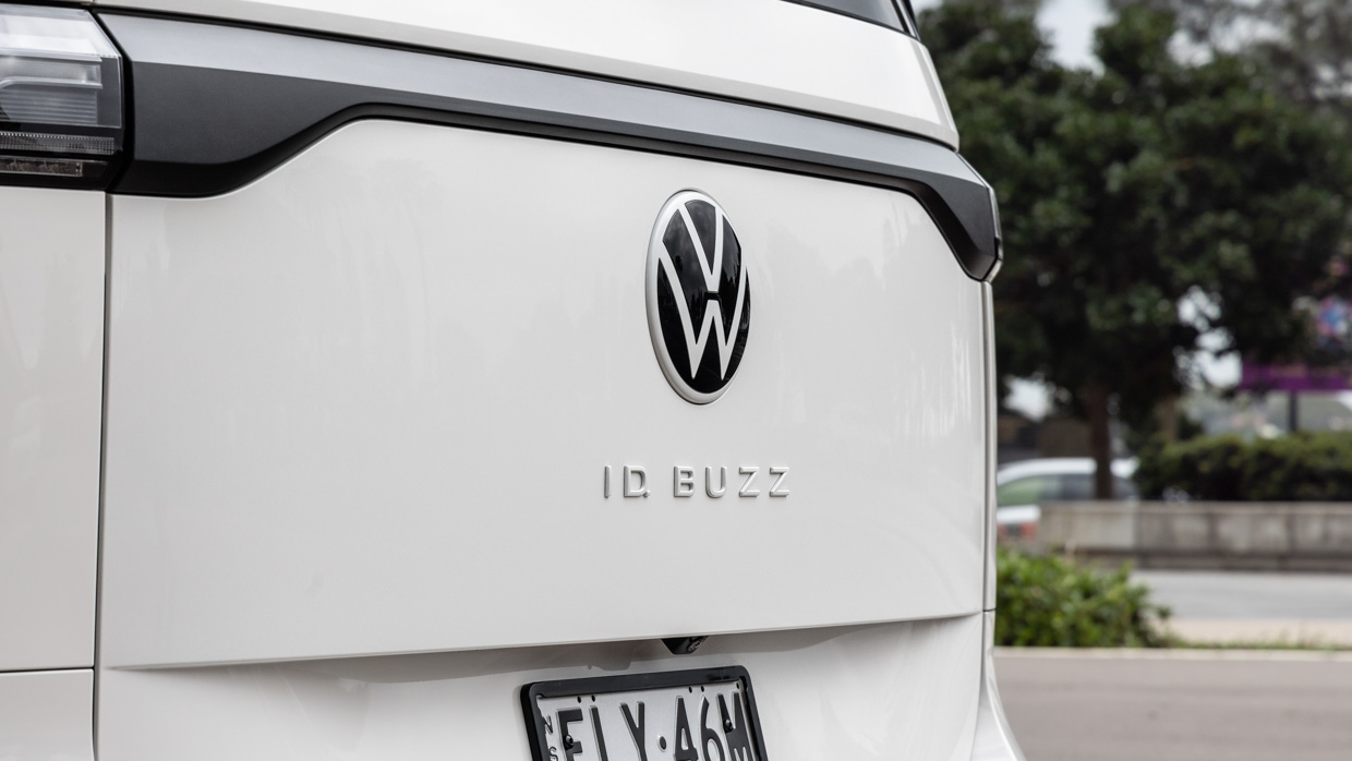 Volkswagen ID Buzz Cargo 2025 Abzeichen