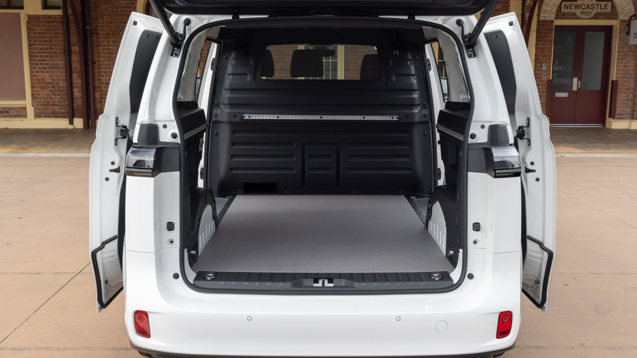 Volkswagen ID Buzz Cargo 2025 Heckkofferraum