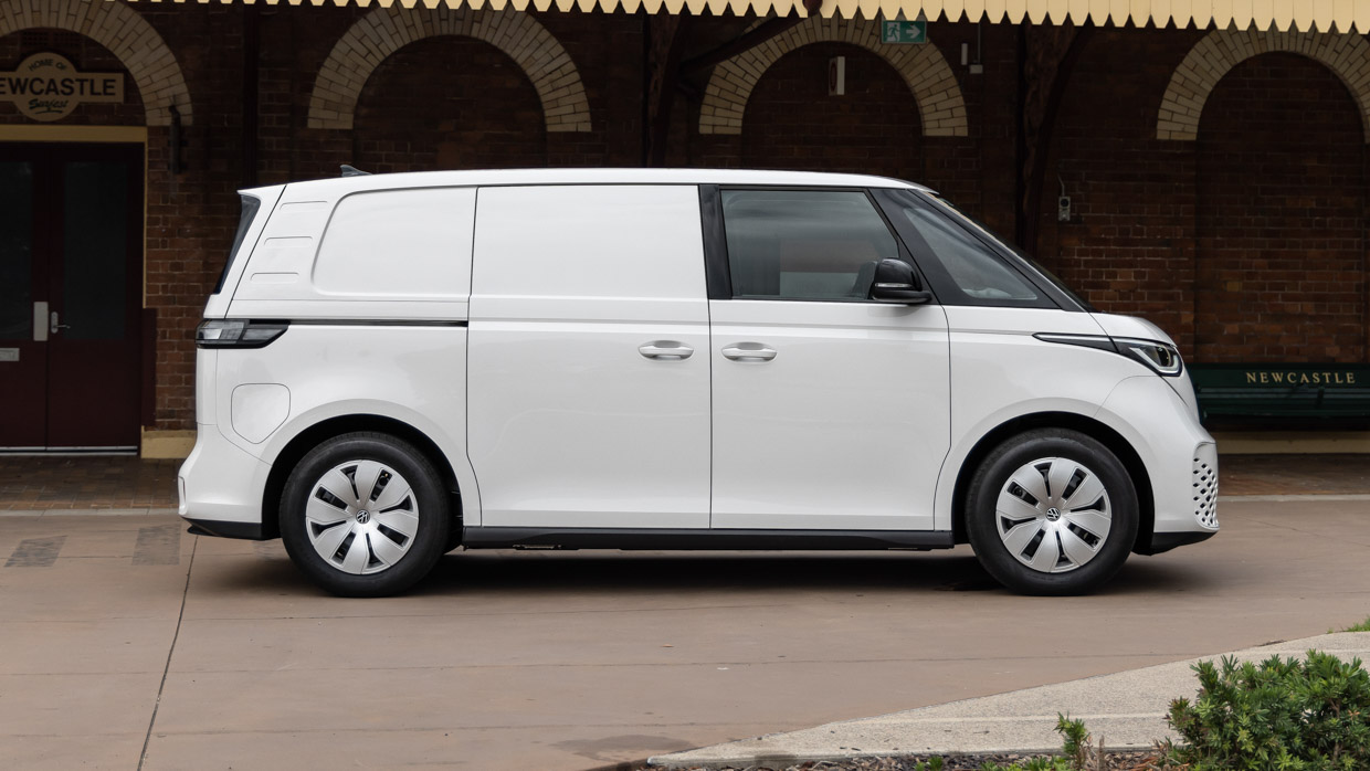 Volkswagen ID Buzz Cargo 2025 Seite