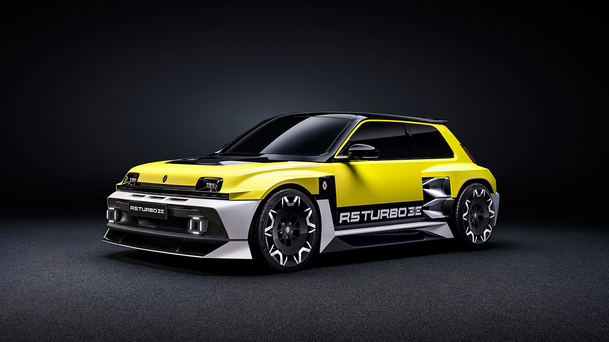 500 PS starker Renault 5 Turbo EV Hot-Hatch für Australien bestätigt