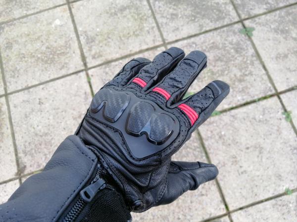Rekurv-Handschuhe Knöchelschutz