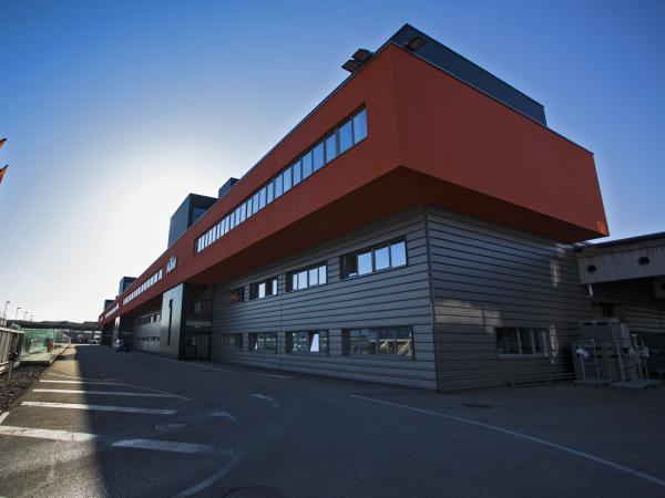 Das KTM-Werk in Mattighofen, Österreich
