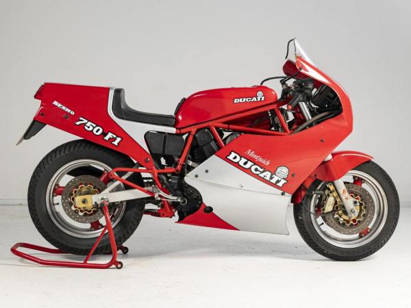 Die Ducati 750 F1