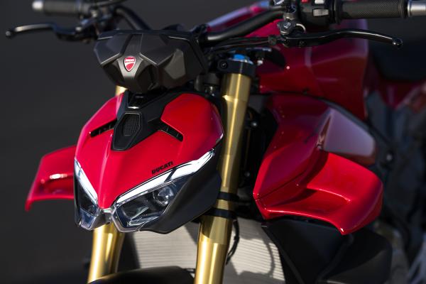 Ducati Streetfighter V4 S vorne