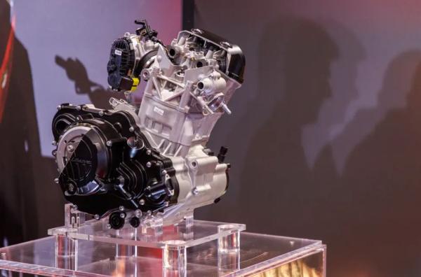 Neuer Fantic Caballero-Motor