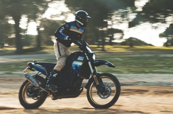 Holy Moly Motorrad Custom Yamaha Tenere 700