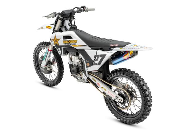 FC 450 Factory Edition hinten