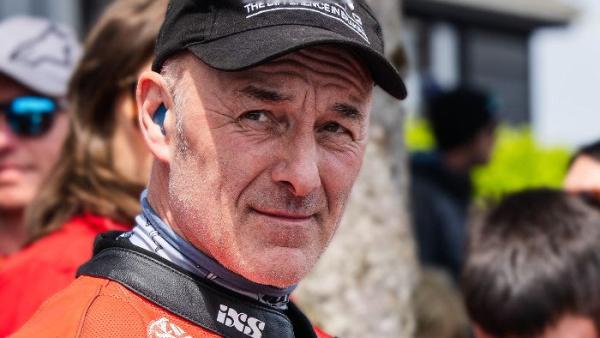 TT-Legende Dave Molyneux