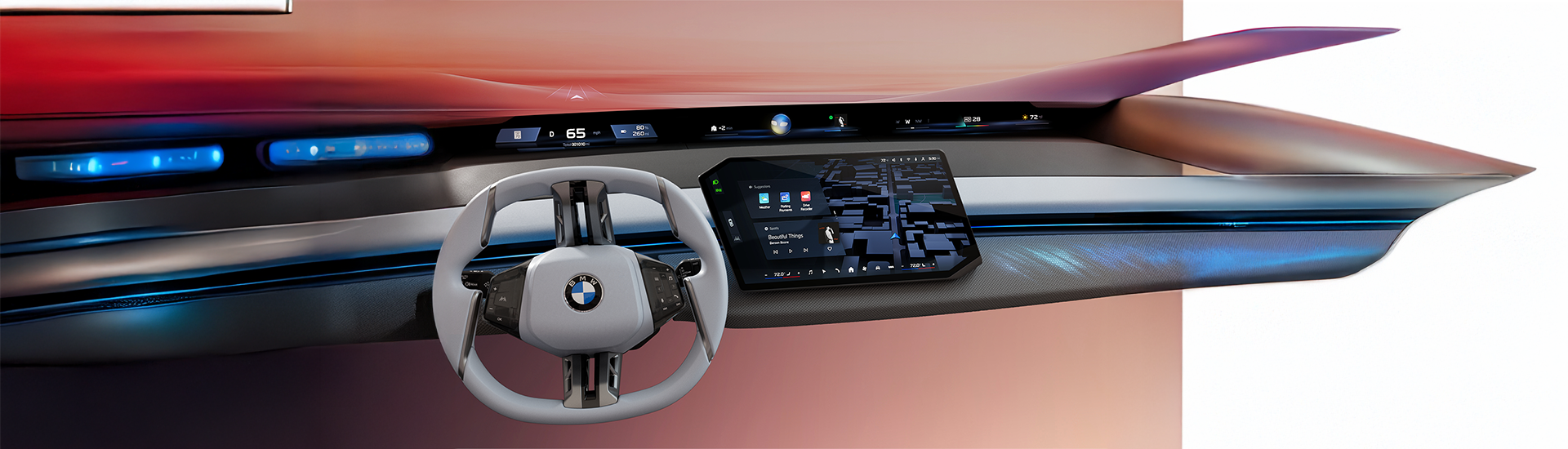 Autonachrichten 10. Januar 25: Das Panoramic iDrive von BMW wird vorgestellt, Honda könnte einen Ute Twin auf Navara-Basis hervorbringen und mehr