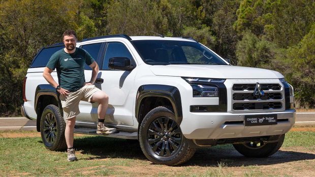 Miniaturansicht des Mitsubishi Triton GSR 2025 LT, endgültig