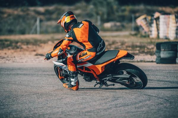 Schieben des 390 SMC R