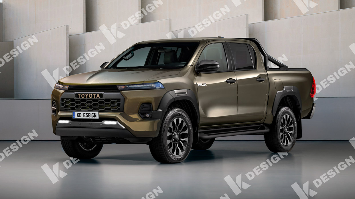 Autonachrichten heute: Neuer Toyota Hilux gerendert, Isuzu MU-X Facelift und mehr – 15. Januar 2025