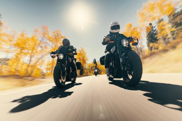 Das neue Fahrrad erhält sportlichere 17-Zoll-Räder