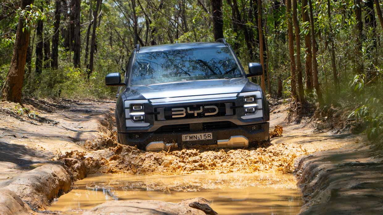 BYD Shark 6 2025 Artikulation 3