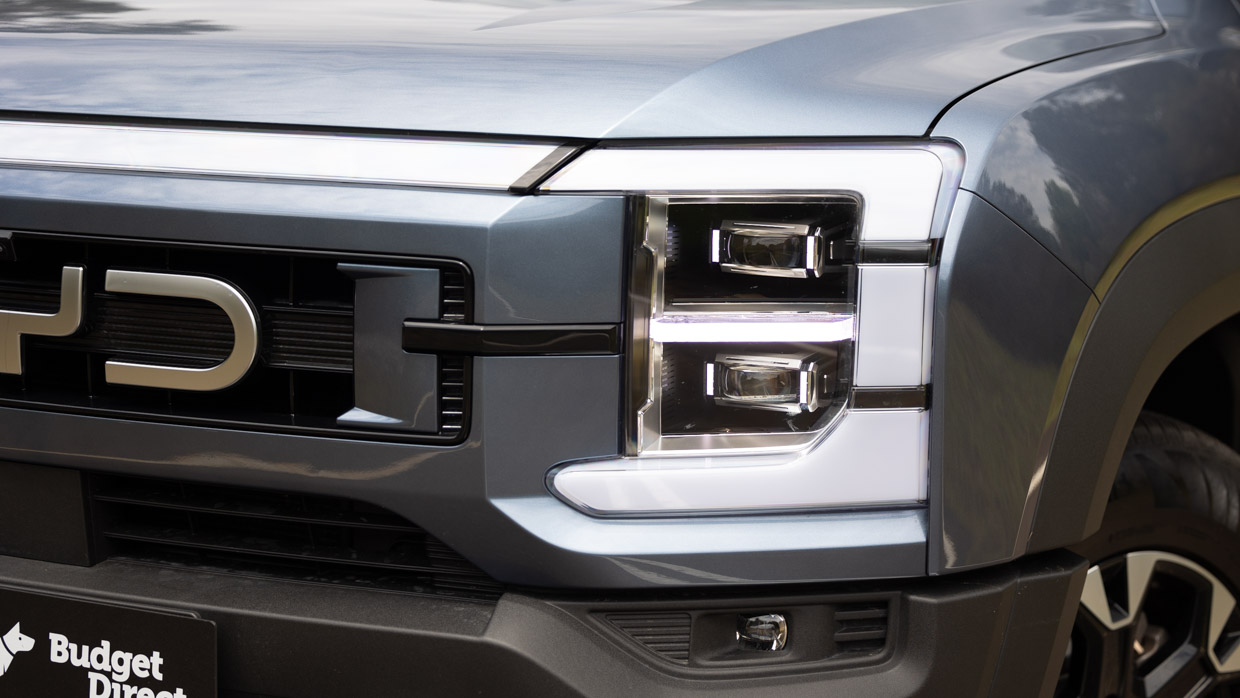 BYD Shark 6 2025 vorne 3/4 schließen 2