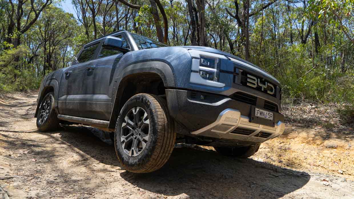 BYD Shark 6 2025 Artikulation 2